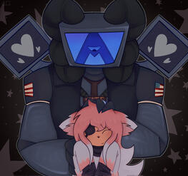 @buckIeyourpants (COMMISSION, twt)